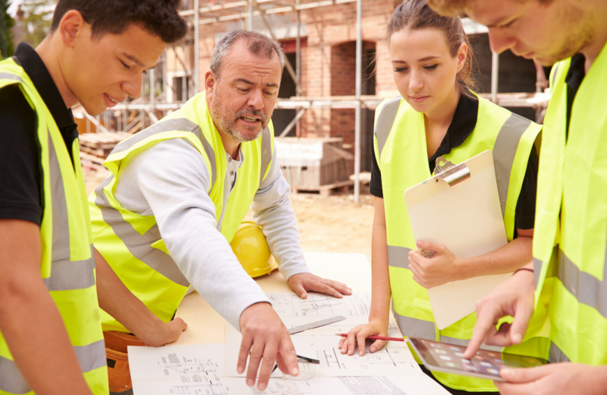 Construction workers